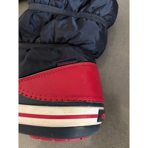 Crocs Kids Crocband Winter Boots Unisex Water Resistant Pull On Shoes Size 6 - Picture 5 of 12